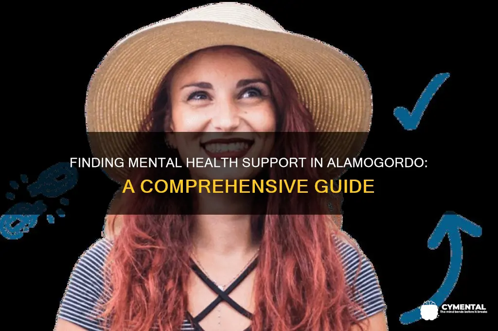 where in alamogordo to get mental help