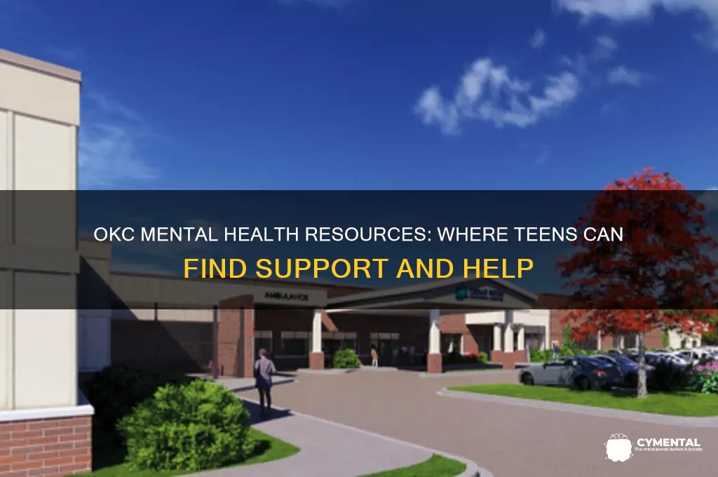 where teens can go for mental health help okc