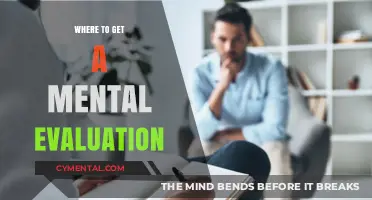 Where to Get a Mental Evaluation: A Comprehensive Guide