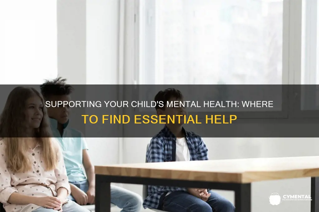 where to get help for a mentally ill child
