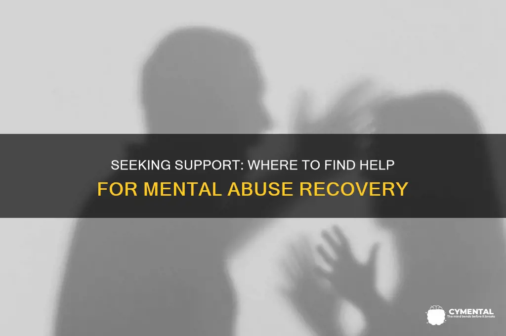 where to get help for mental abuse