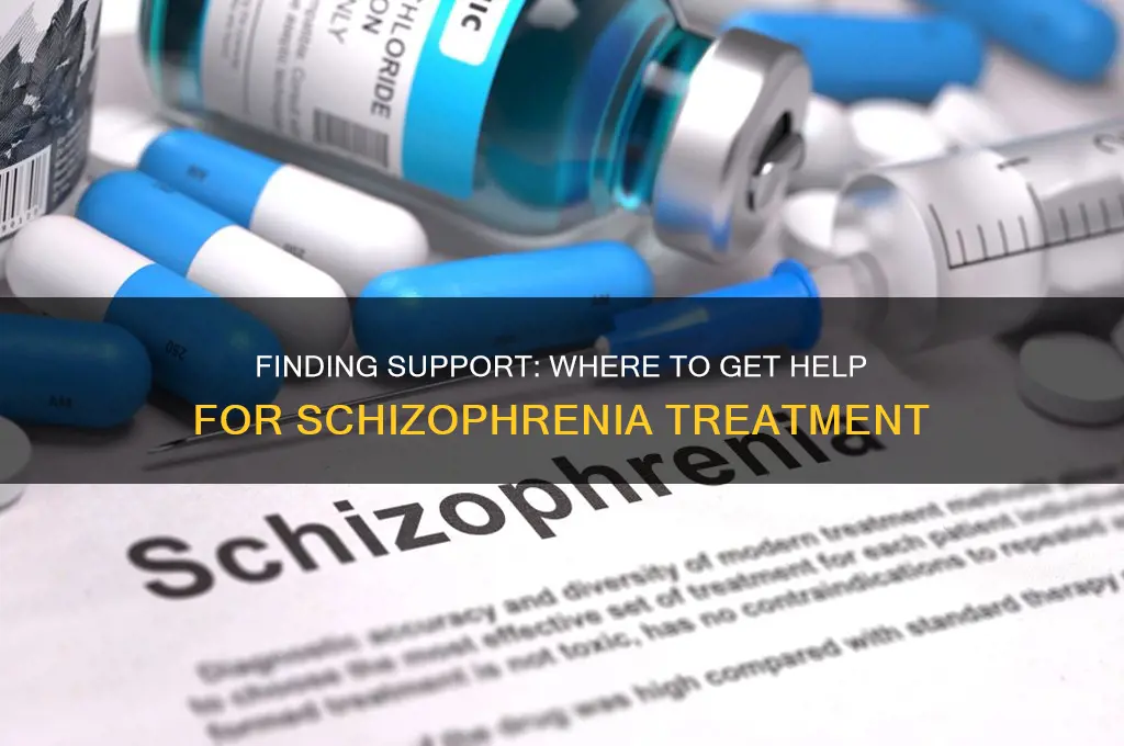 where to get help for schizophrenia