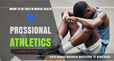 Supporting Athletes' Minds: Professional Mental Health Resources for Sports Excellence