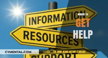 Finding Support: A Guide to Resources and Assistance