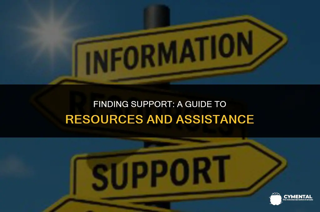 where to get help