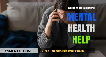 Immediate Mental Health Support: Where to Find Help Now