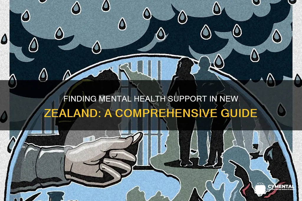 where to get mental health help nz