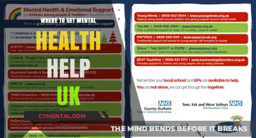 UK Mental Health Support: Where to Find Help and Resources