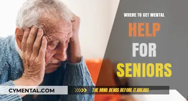 Finding Mental Health Support: Senior-Friendly Resources and Services