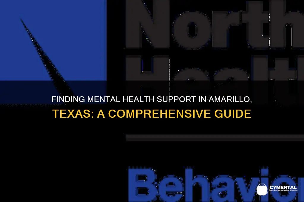 where to get mental help in amarillo texas