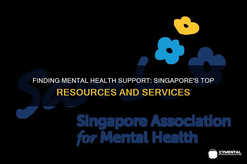 where to get mental help in singapore