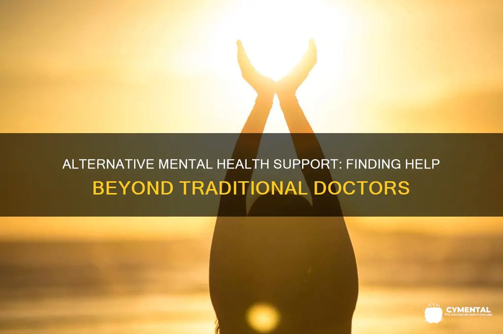 where to get mental help without doctors
