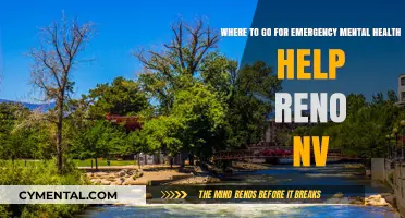 Emergency Mental Health Help in Reno, NV: Where to Go
