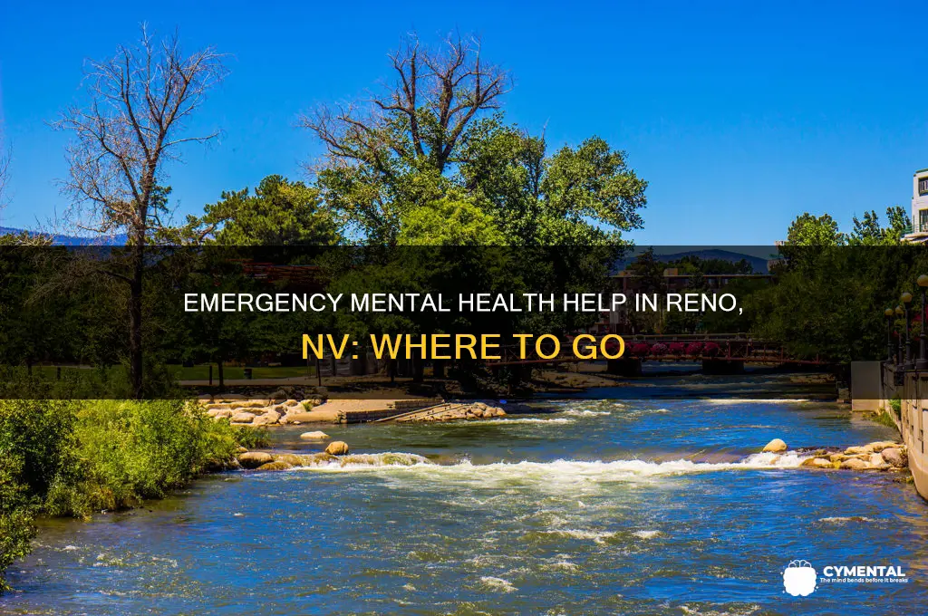 where to go for emergency mental health help reno nv