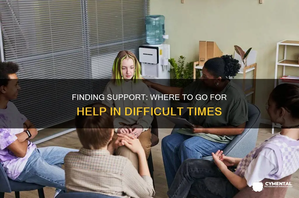 where to go for help
