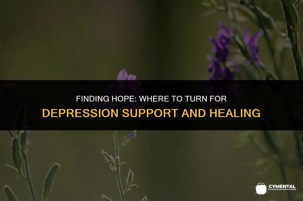 where to go to get help for depression
