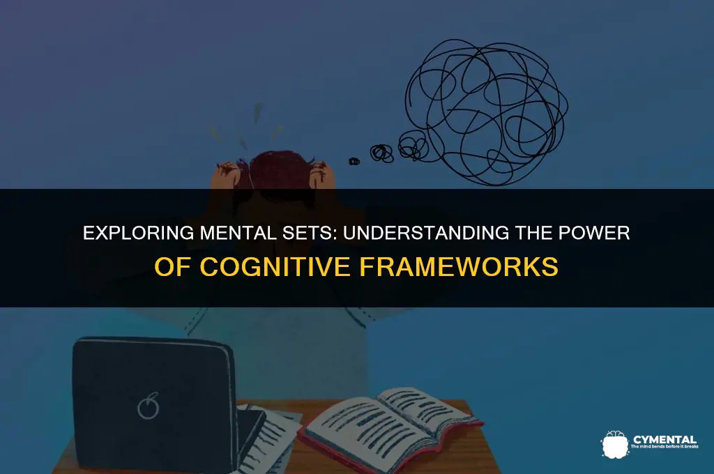 which concept is a type of mental set