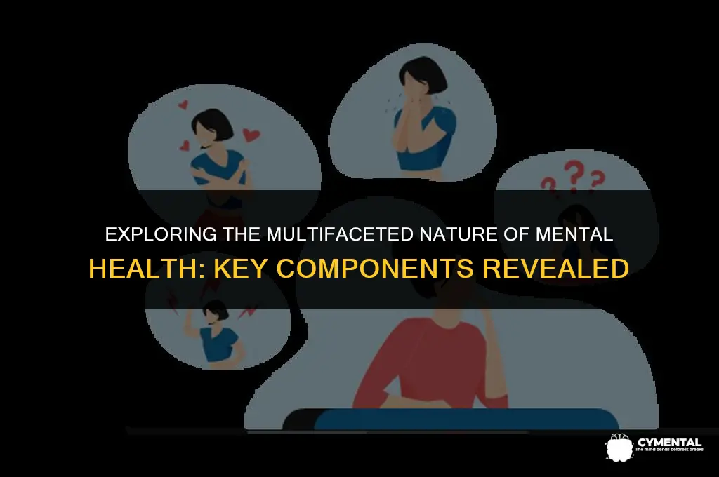 which factor is a component of mental health