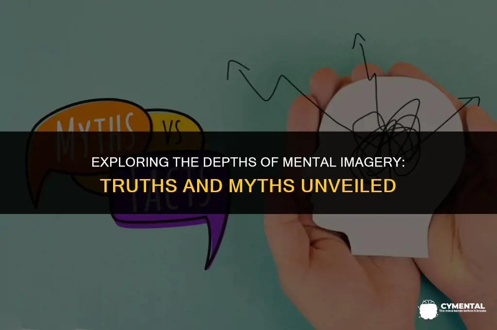 which of the following are true of a mental image