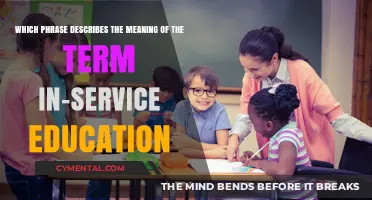 Exploring In-Service Education: Enhancing Skills Within the Workplace