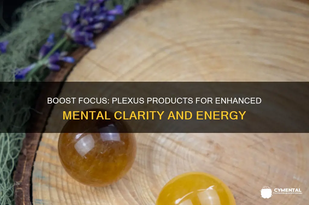 which plexus product helps with mental clarity