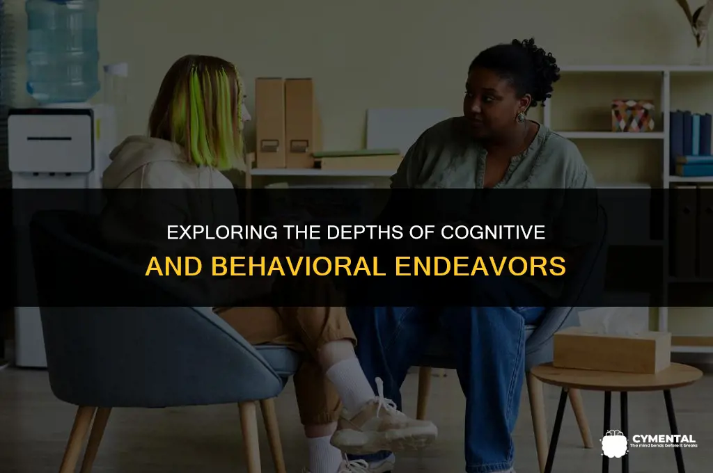 which term refers to mental or behavioral efforts