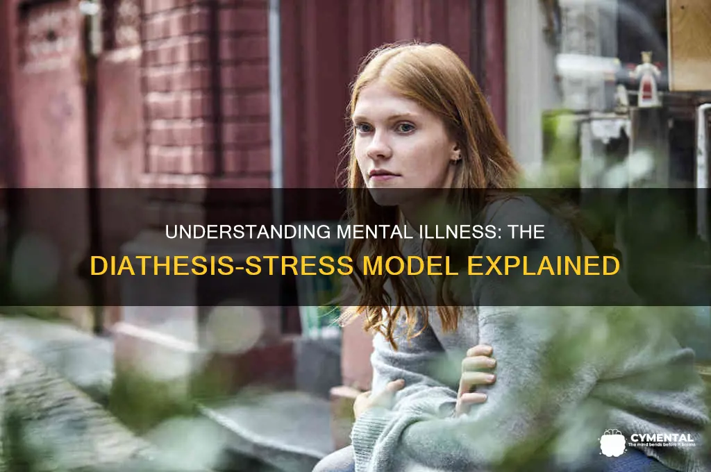 which widely-accepted model helps explain the production of mental illnesses