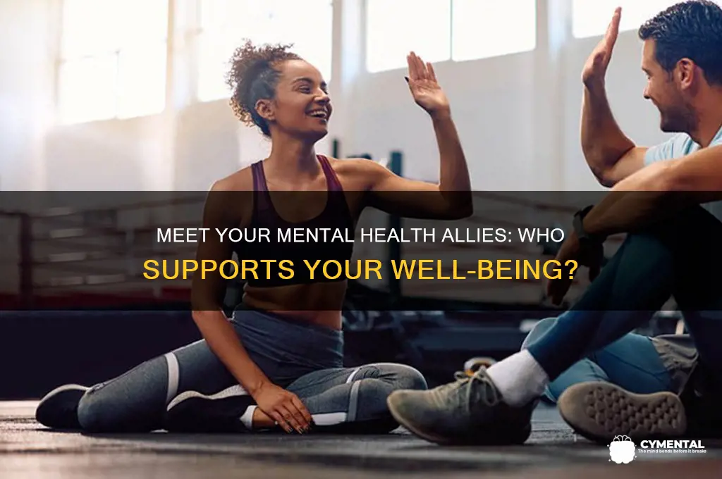 who are the people who help you mental