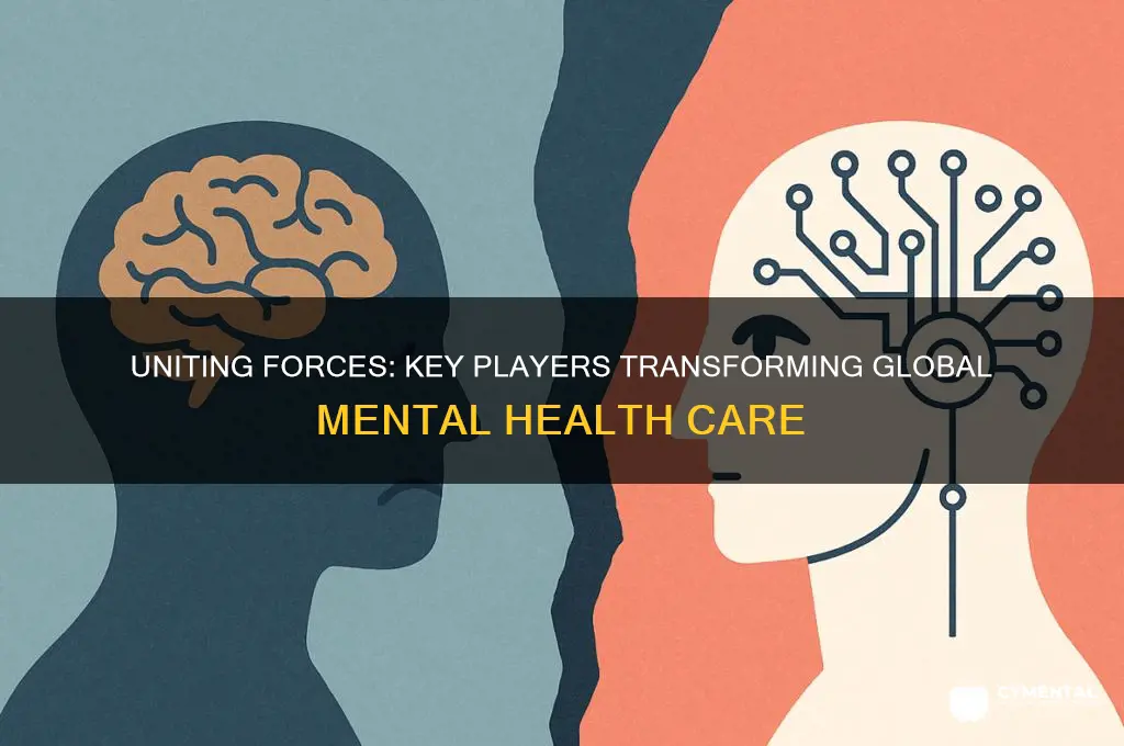 who can help change global mental health