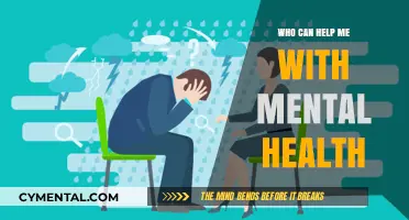 Finding Support: Who Can Help Me with Mental Health?