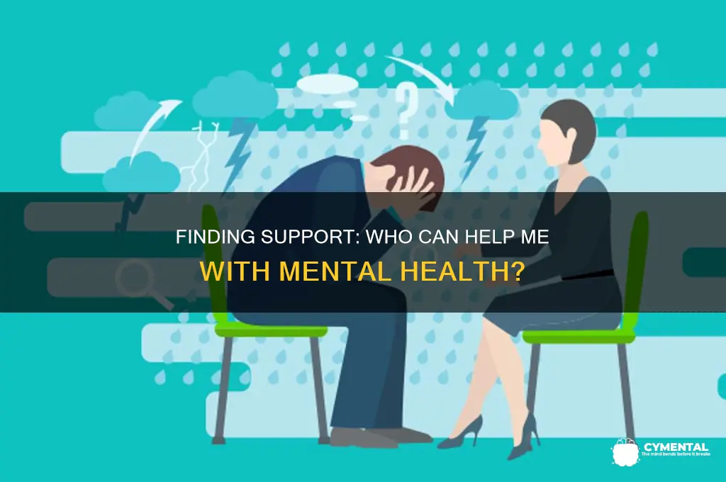 who can help me with mental health