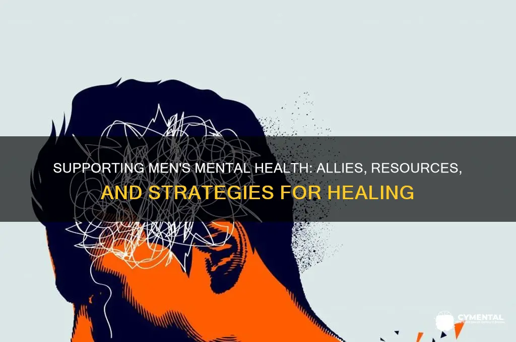 who can help mens mental health