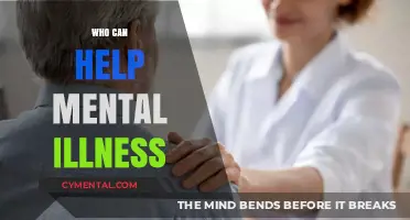 Seeking Support: Who Can Help Navigate Mental Illness Challenges?