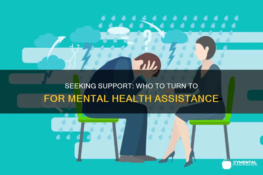 who can i ask for help with mental health