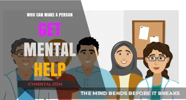 Who Can Intervene to Help Someone Get Mental Health Support?