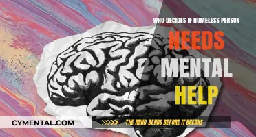 Who Determines Mental Health Care for the Homeless?