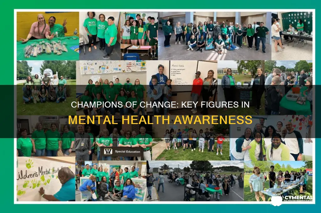 who has helped spread mental health awareness