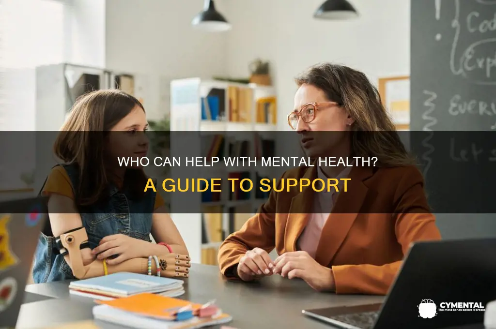 who help will mental health
