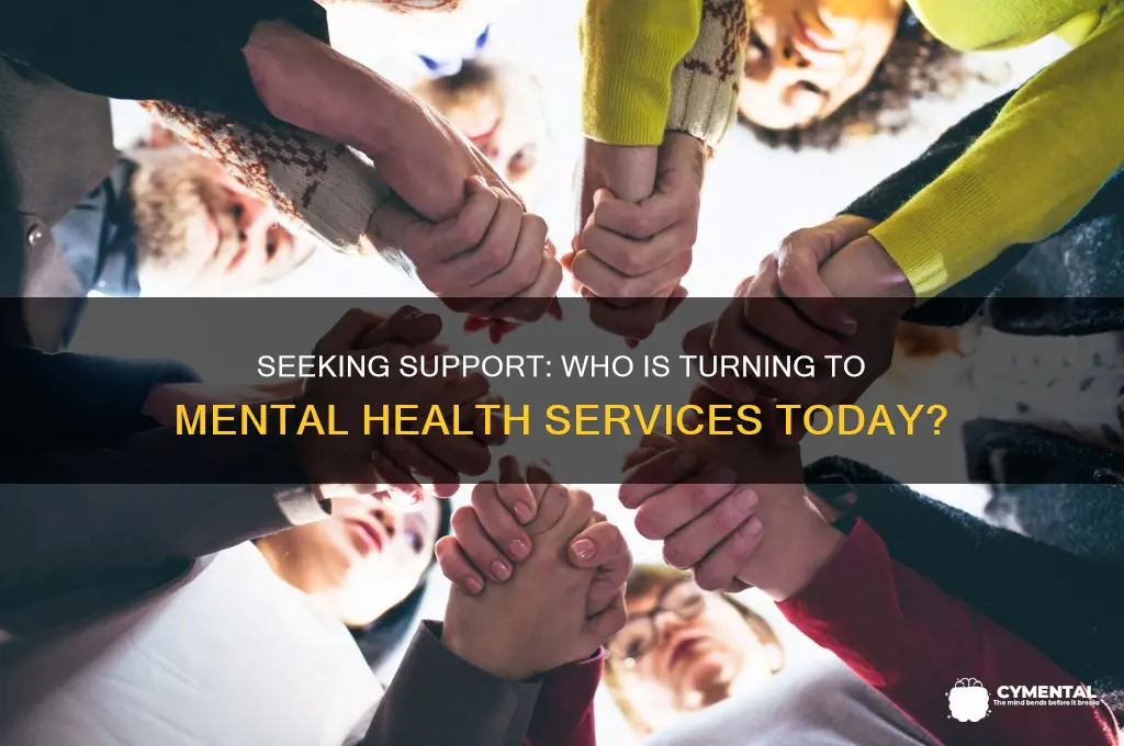 who is looking for mental health help