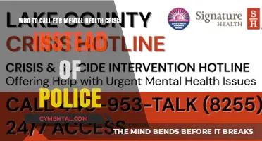 Beyond 911: Alternative Contacts for Mental Health Emergencies