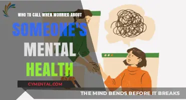 Seeking Help: Who to Call When Concerned About Someone's Mental Health