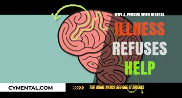 Understanding the Silent Struggle: Why Mental Illness Often Rejects Support