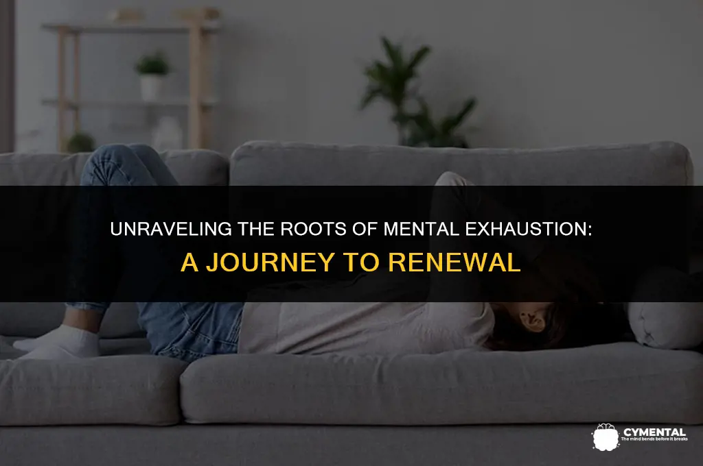 why am i mentally exhausted