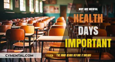Prioritizing Mental Health Days: A Key to Overall Well-being