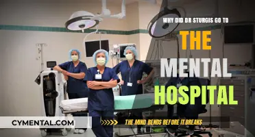 Unraveling the Mystery: Dr. Sturgis' Journey to the Mental Hospital