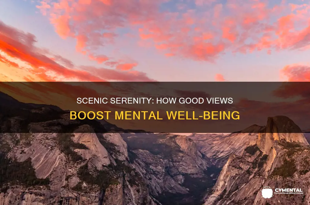 why do good views help mental