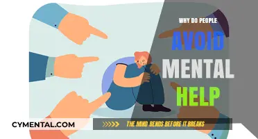 Breaking the Stigma: Understanding Why People Avoid Seeking Mental Health Support