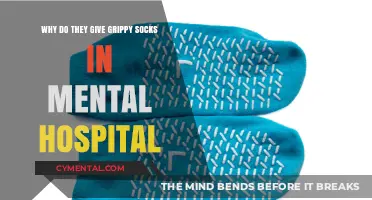 Understanding the Purpose of Grippy Socks in Mental Health Facilities