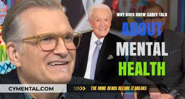 Drew Carey's Candid Conversations: Shedding Light on Mental Health Matters