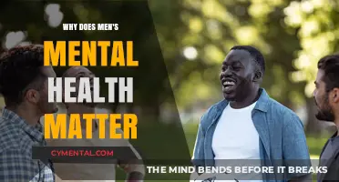 Unveiling the Importance: Why Men's Mental Health Matters